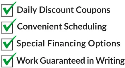 Reasons to choose MSP Plumbing, Heating, Air 