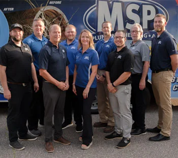 MSP Plumbing, Heating, Air company pic