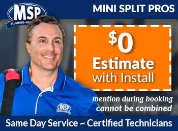 minneapolis ductless hvac MSP Plumbing, Heating, Air